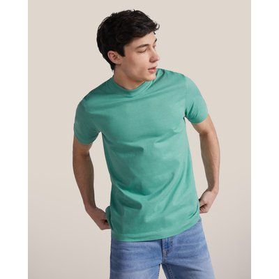 Camiseta Gruesa Algodón Hombre