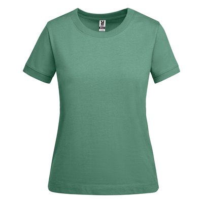 Camiseta gruesa de mujer Menta Oscuro L