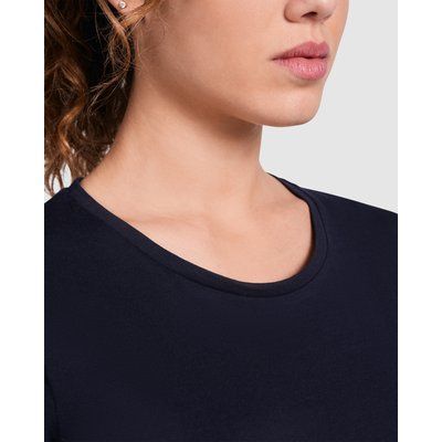 Camiseta Holgada Manga Dobladillo