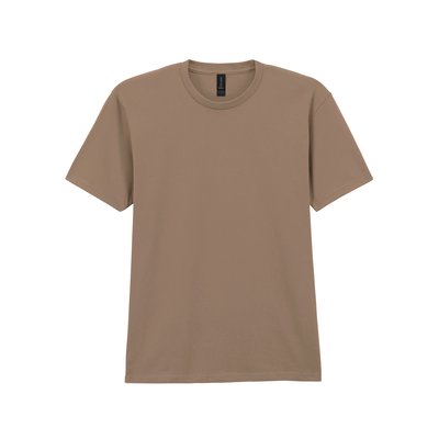 Camiseta hombre 100% algodón Brown Savana L