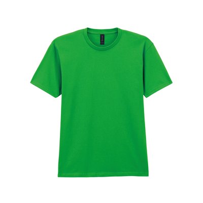 Camiseta hombre 100% algodón Irish Green XXL