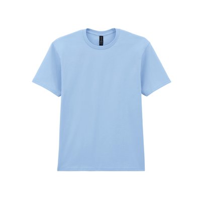 Camiseta hombre 100% algodón Light Blue S