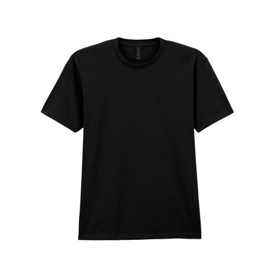 Camiseta hombre 100% algodón Pitch Black M