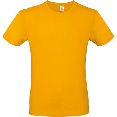 Camiseta hombre 100% algodón preencogido Apricot M