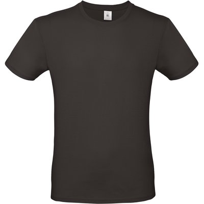 Camiseta hombre 100% algodón preencogido Black 5XL