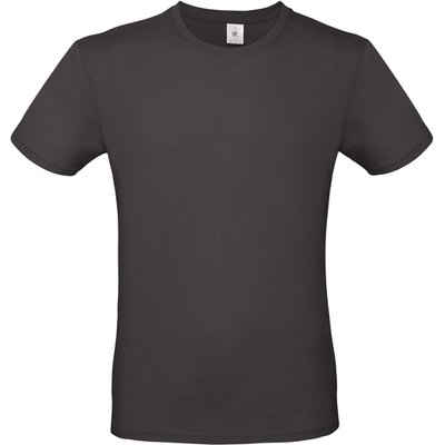 Camiseta hombre 100% algodón preencogido Black Pure XXL