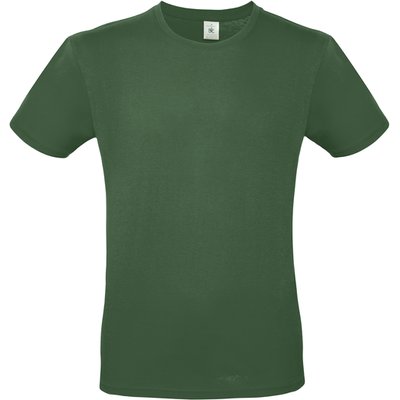 Camiseta hombre 100% algodón preencogido Bottle Green Xs
