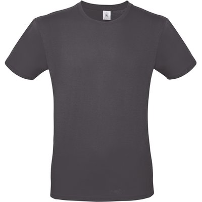 Camiseta hombre 100% algodón preencogido DARK GREY XXL