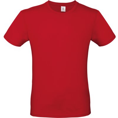 Camiseta hombre 100% algodón preencogido Deep Red S