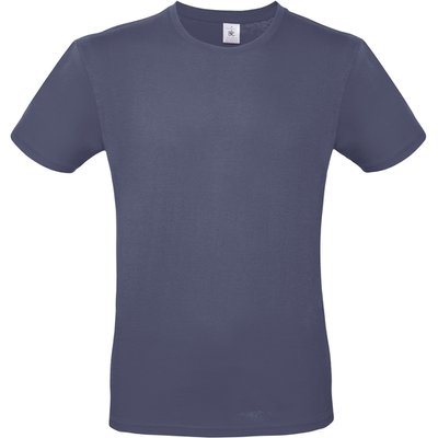 Camiseta hombre 100% algodón preencogido Denim L
