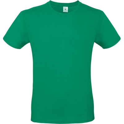 Camiseta hombre 100% algodón preencogido Kelly Green XS