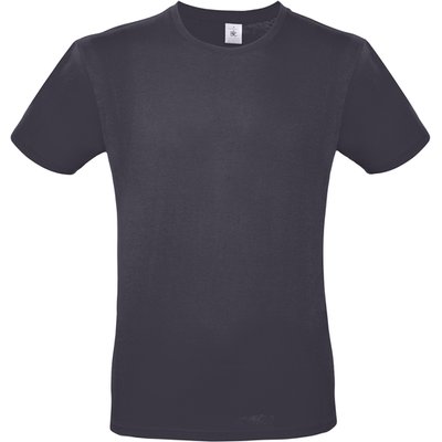 Camiseta hombre 100% algodón preencogido Light Navy XL