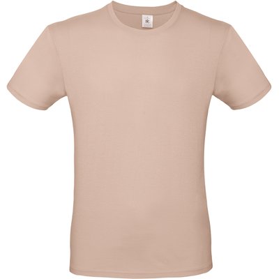 Camiseta hombre 100% algodón preencogido Millennial Pink XXL