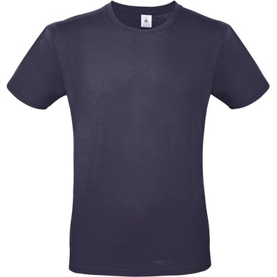 Camiseta hombre 100% algodón preencogido Navy Blue S