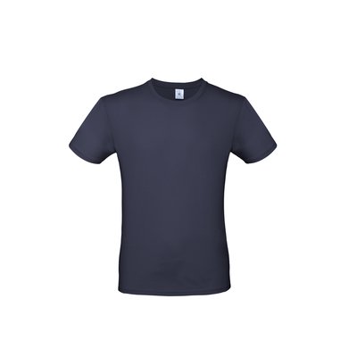 Camiseta hombre 100% algodón preencogido Navy XXL