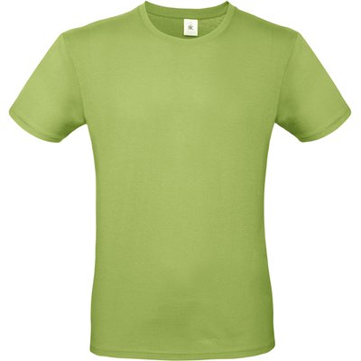 Camiseta hombre 100% algodón preencogido Pistachio 3XL
