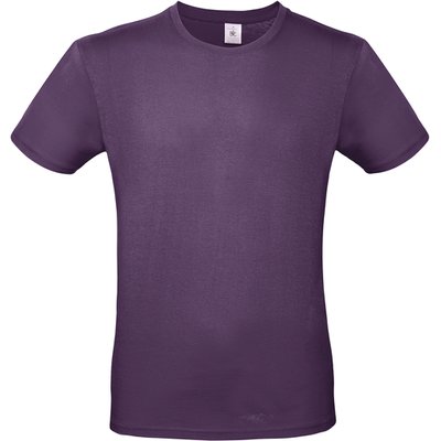 Camiseta hombre 100% algodón preencogido Radiant Purple S