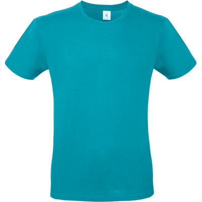 Camiseta hombre 100% algodón preencogido Real Turquoise Xl