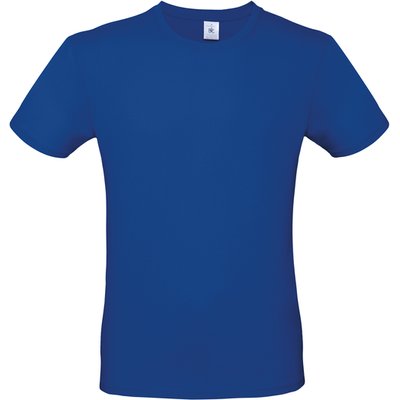 Camiseta hombre 100% algodón preencogido Royal Blue S