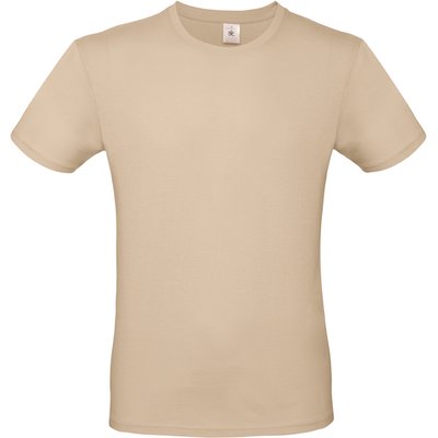Camiseta hombre 100% algodón preencogido Sand XS