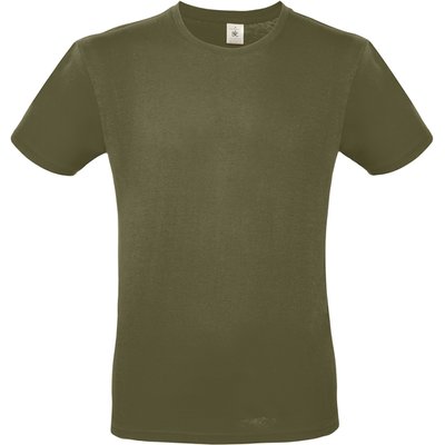 Camiseta hombre 100% algodón preencogido Urban Khaki M
