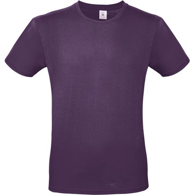 Camiseta hombre 100% algodón preencogido Urban Purple XL