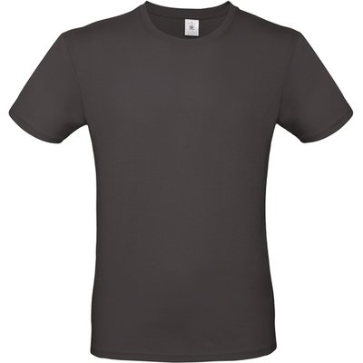 Camiseta hombre 100% algodón preencogido Used Black 3XL
