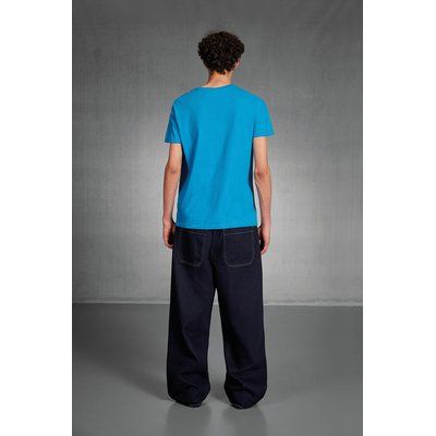 Camiseta hombre 100% algodón preencogido