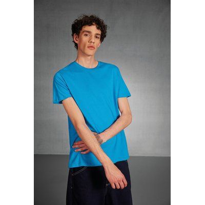 Camiseta hombre 100% algodón preencogido