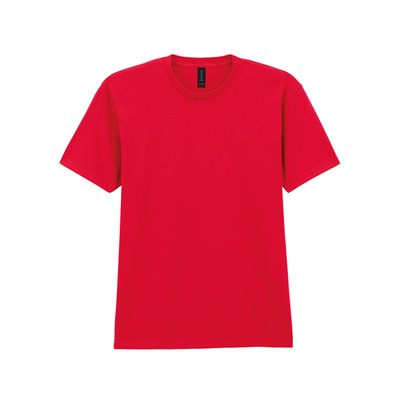 Camiseta hombre 100% algodón Red S