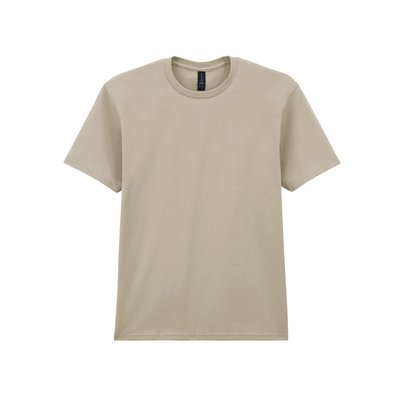 Camiseta hombre 100% algodón Sand S