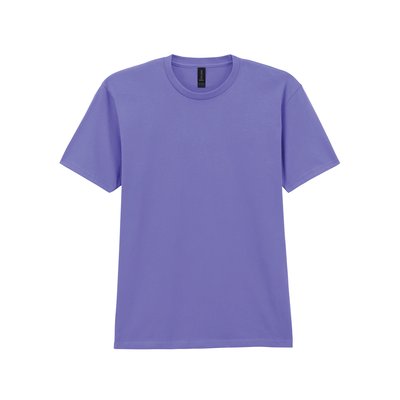 Camiseta hombre 100% algodón Violet 3XL