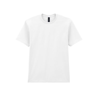 Camiseta hombre 100% algodón White 4XL
