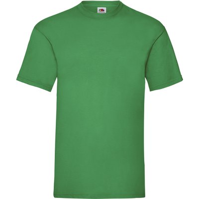 Camiseta hombre algodón cuello redondo Kelly Green S