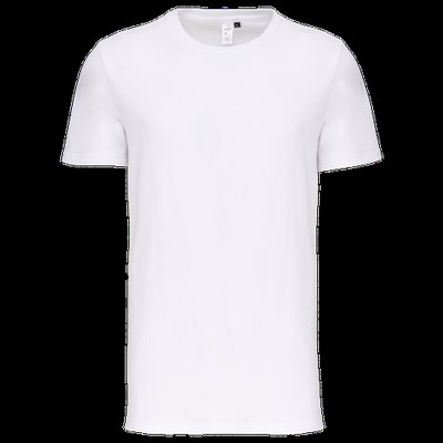 Camiseta hombre algodón orgánico White S