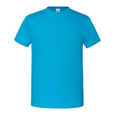 Camiseta hombre algodón peinado Azur Blue Xxl
