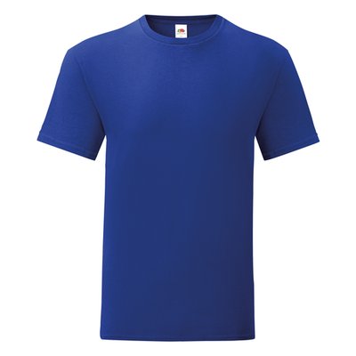 Camiseta hombre algodón peinado Cobalt Blue 3Xl