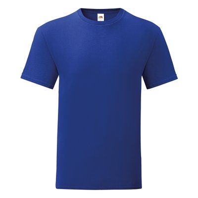 Camiseta hombre algodón peinado Cobalt Blue M