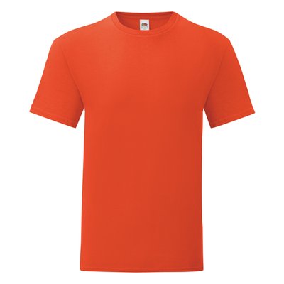 Camiseta hombre algodón peinado Flame XL