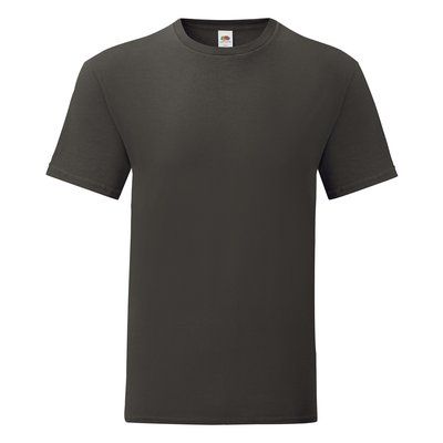 Camiseta hombre algodón peinado Light Graphite 3XL
