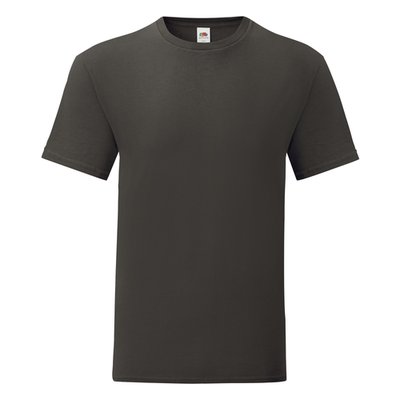 Camiseta hombre algodón peinado Light Graphite Xxl