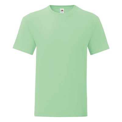 Camiseta hombre algodón peinado Neo mint XL