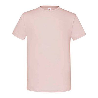 Camiseta hombre algodón peinado Powder Rose L