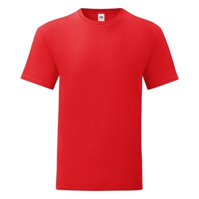 Camiseta hombre algodón peinado Red 3XL