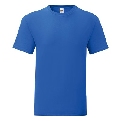 Camiseta hombre algodón peinado Royal Blue Xl