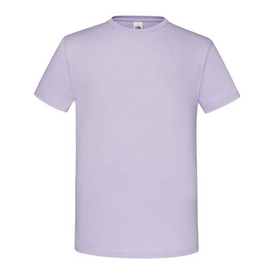 Camiseta hombre algodón peinado Soft Lavander L