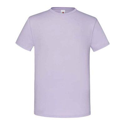 Camiseta hombre algodón peinado Soft Lavander XXL