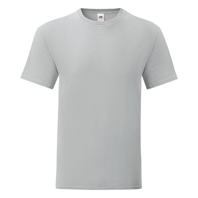 Camiseta hombre algodón peinado Zinc M