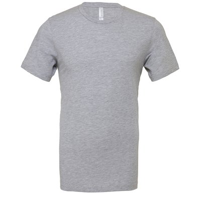 Camiseta hombre algodón poliéster Athletic Heather L