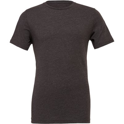 Camiseta hombre algodón poliéster Dark Grey Heather Xl